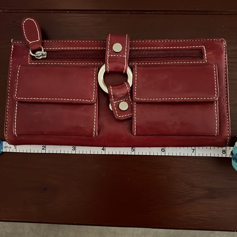 Nordstrom brand leather wallet - Picture 7 of 7